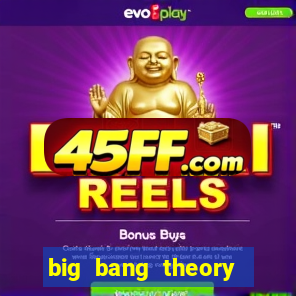big bang theory assistir dublado